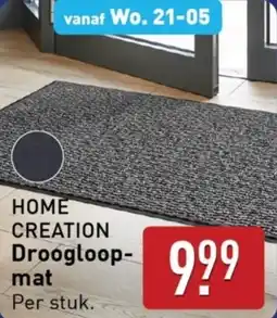 ALDI Home creation Droogloop mat aanbieding