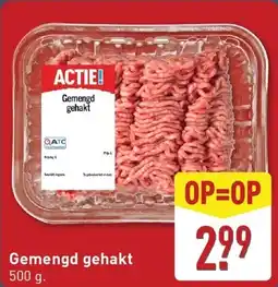 ALDI Gemengd gehakt aanbieding