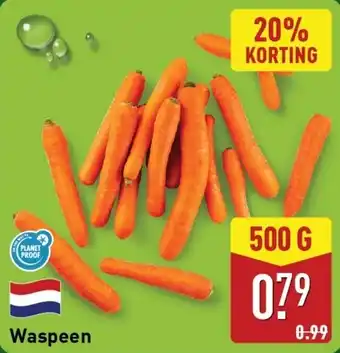 ALDI Waspeen aanbieding