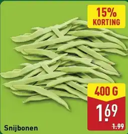 ALDI Snijbonen aanbieding