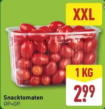 ALDI Snacktomaten aanbieding