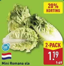 ALDI Mini Romana sla aanbieding