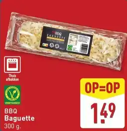 ALDI BBQ Baguette aanbieding