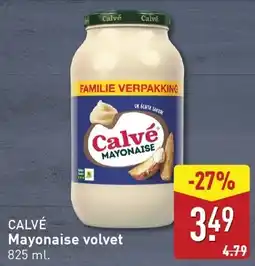ALDI Calvé Mayonaise volvet aanbieding