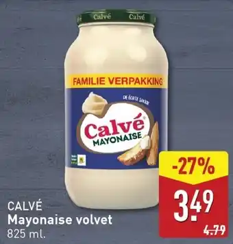 ALDI Calvé Mayonaise volvet aanbieding