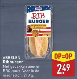 ALDI Abbelen Ribburger aanbieding
