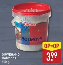 ALDI Rolmops Rolmops aanbieding