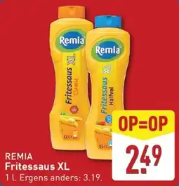 ALDI Remia Fritessaus XL aanbieding