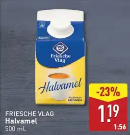 ALDI Friesche vlag halvamel aanbieding