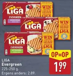 ALDI Liga evergreen aanbieding