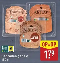 ALDI Gebraden gehakt aanbieding