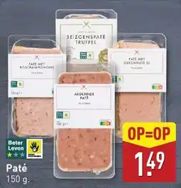 ALDI Paté aanbieding