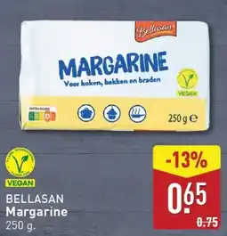ALDI Bellasan margarine aanbieding