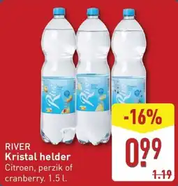 ALDI Kristal helder aanbieding