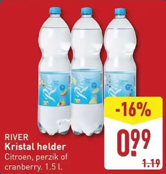 ALDI Kristal helder aanbieding
