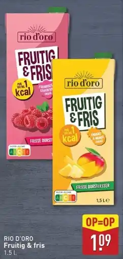 ALDI Rio d'oro fruitig & fris aanbieding