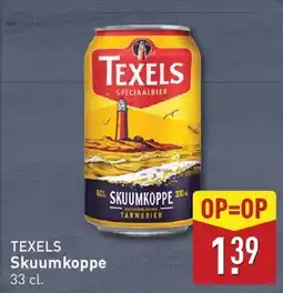 ALDI Texels skuumkoppe aanbieding