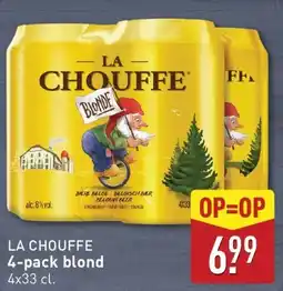 ALDI La chouffe aanbieding