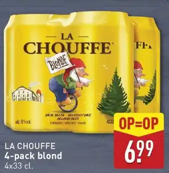 ALDI La chouffe aanbieding