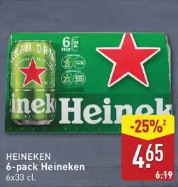 ALDI Heineken aanbieding