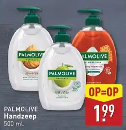 ALDI Palmolive handzeep aanbieding