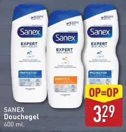 ALDI Sanex douchegel aanbieding