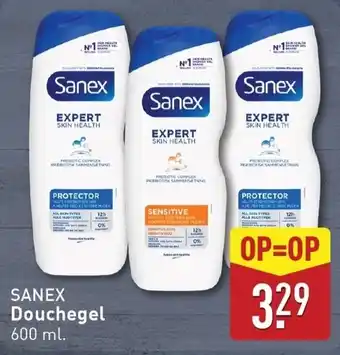 ALDI Sanex douchegel aanbieding