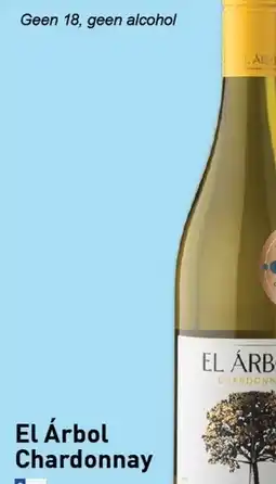 ALDI El árbol chardonnay aanbieding