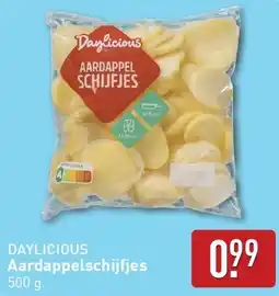 ALDI Daylicious aardappelschijfjes aanbieding