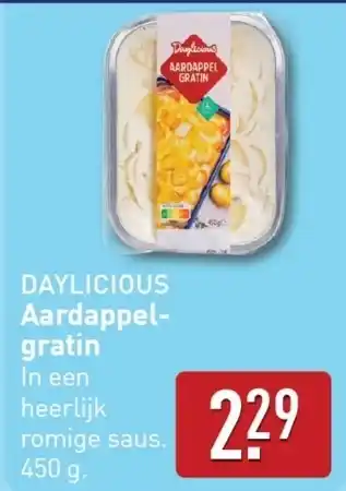 ALDI Daylicious aardappel aanbieding