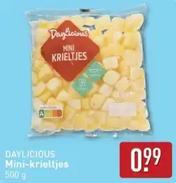 ALDI Daylicious mini krieltjes aanbieding