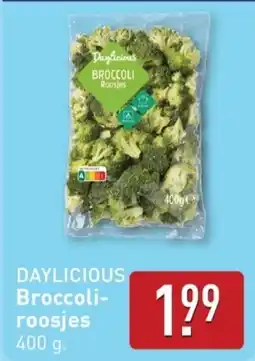 ALDI Daylicious broccoli roosjes aanbieding