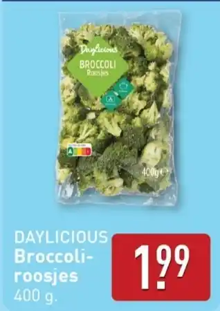 ALDI Daylicious broccoli roosjes aanbieding