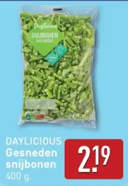 ALDI Daylicious gesneden snijbonen aanbieding