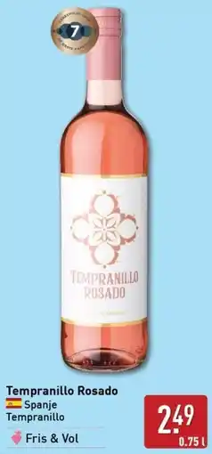 ALDI Tempranillo rosado aanbieding