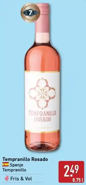 ALDI Tempranillo rosado aanbieding
