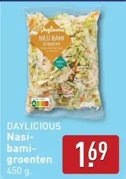 ALDI Daylicious nasi bami groenten aanbieding