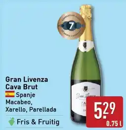 ALDI Gran livenza cava brut aanbieding