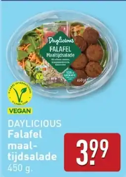 ALDI Daylicious falafel maaltijdsalade aanbieding