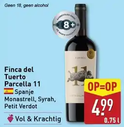 ALDI Finca del tuerto parcella aanbieding
