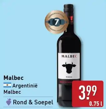 ALDI Malbec aanbieding