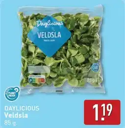 ALDI Daylicious veldsla aanbieding
