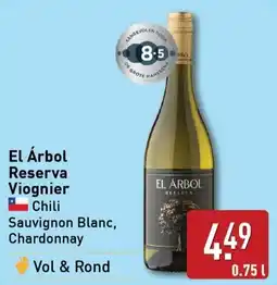 ALDI El árbol reserva viognier aanbieding