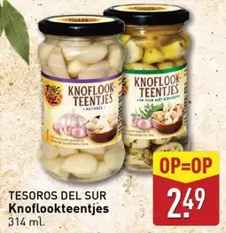 ALDI Tesoros del sur knoflookteentjes aanbieding