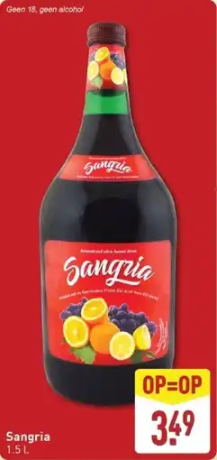 ALDI Sangria aanbieding