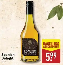 ALDI Spanish delight aanbieding