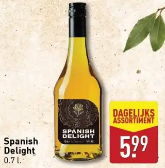 ALDI Spanish delight aanbieding