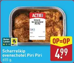 ALDI Scharrelkip ovenschotel piri piri aanbieding