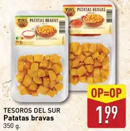 ALDI Tesoros del sur patatas bravas aanbieding