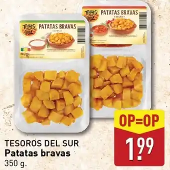 ALDI Tesoros del sur patatas bravas aanbieding
